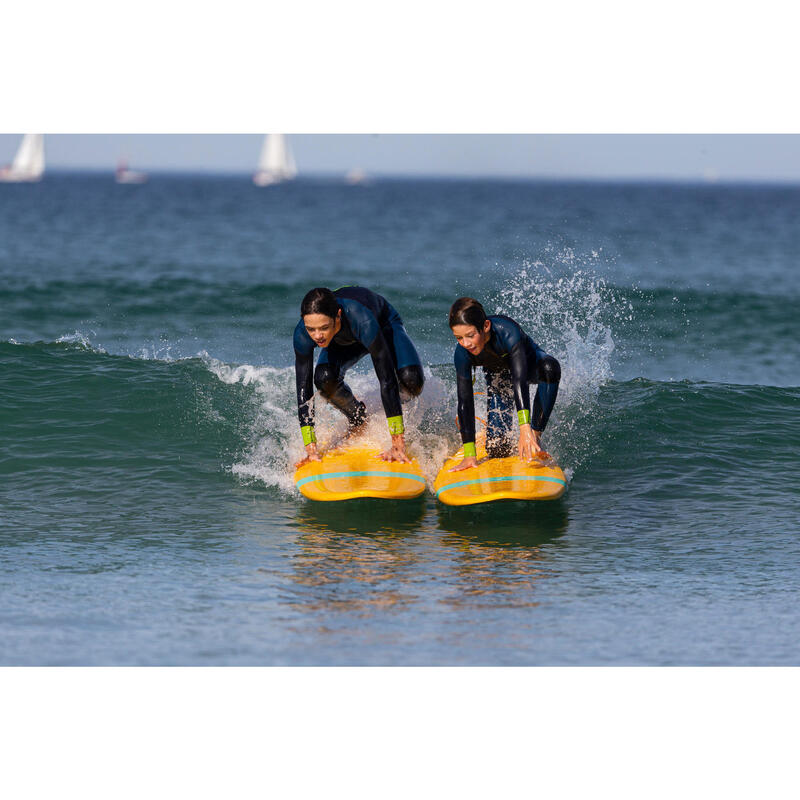 De voorrangsregels bij het surfen en bodyboarden