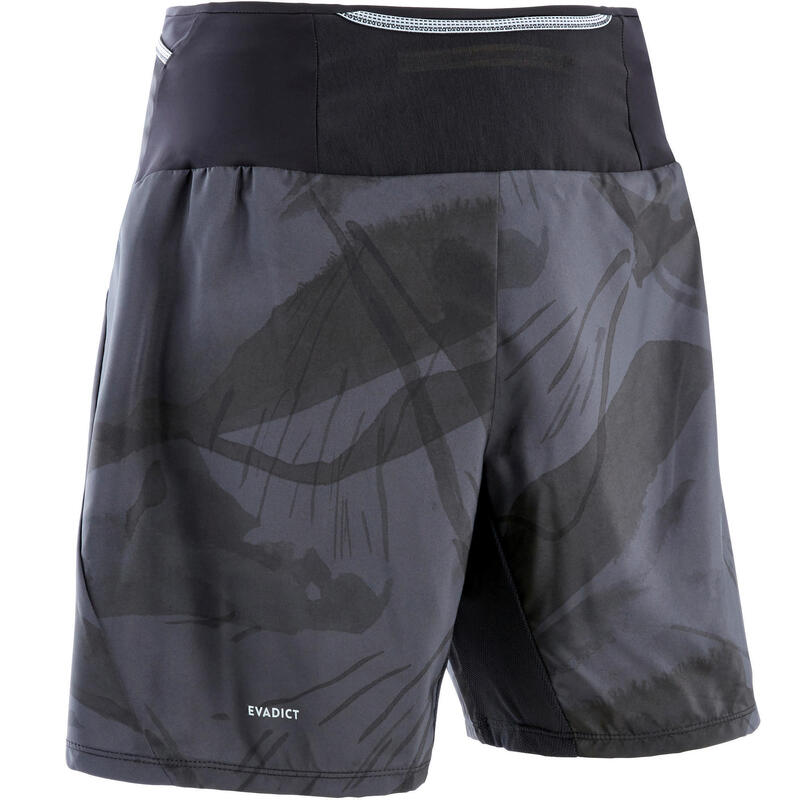 SHORT BAGGY TRAIL RUNNING HOMME GRIS GRAPH