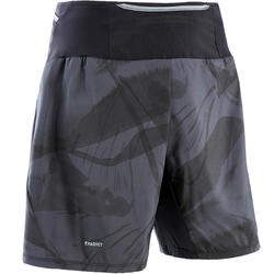 MEN'S TRAIL RUNNING SHORTS - EVADICT BAGGY SHORTS - GRAPH GREY