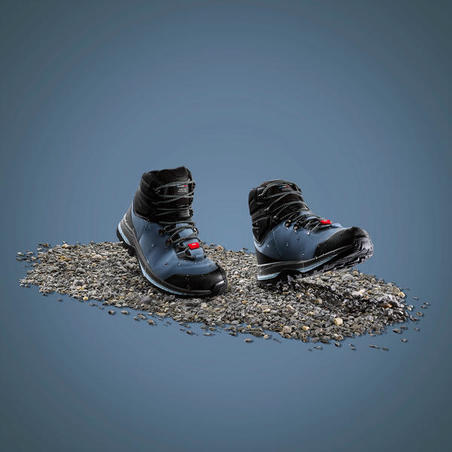 Ботинки с высоким верхом кож. водонепр. женские Crosscontact ONTRAIL MT 100 