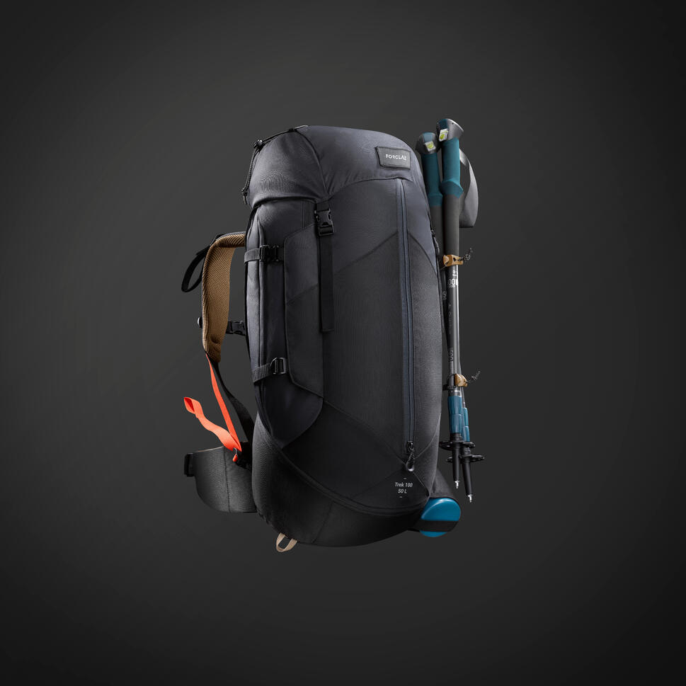 Plecak trekkingowy męski Forclaz MT100 Easyfit 50 litrów