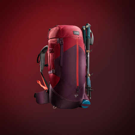 Women's Trekking Backpack 50 L - MT100 EASYFIT