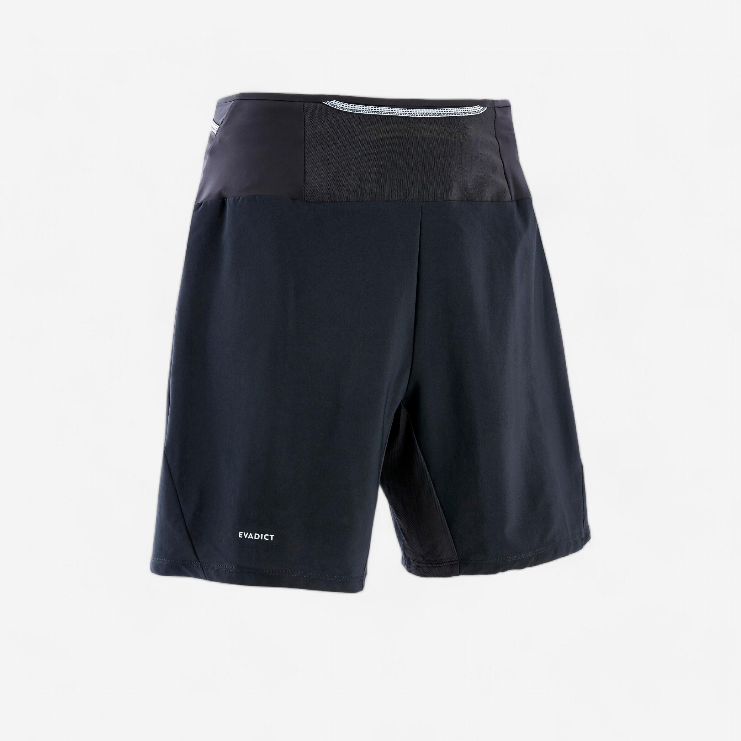 Șort Baggy Alergare Trail Running Negru Bărbați La Oferta Online Șort Baggy Alergare Trail Running Negru Bărbați La Oferta Online decathlon imagine La Oferta Online
