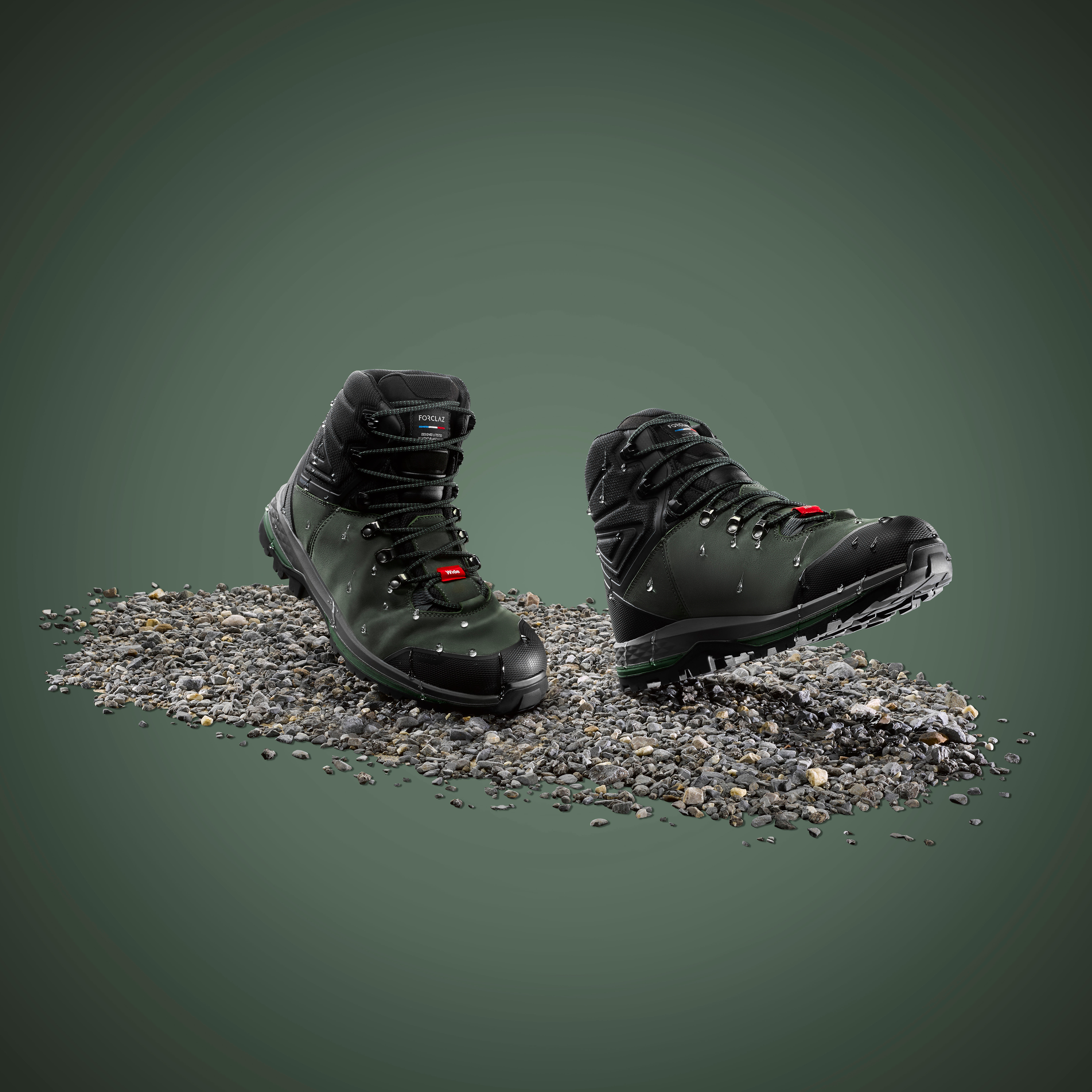 Men’s Leather Hiking Shoes - MT 100 CrossContact - SIMOND