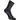 High Mountain Hiking Socks. MH 500 2 pairs - Black Grey.