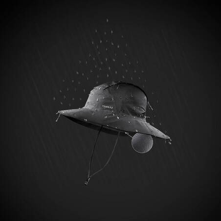 Waterproof Hat - Dark Grey