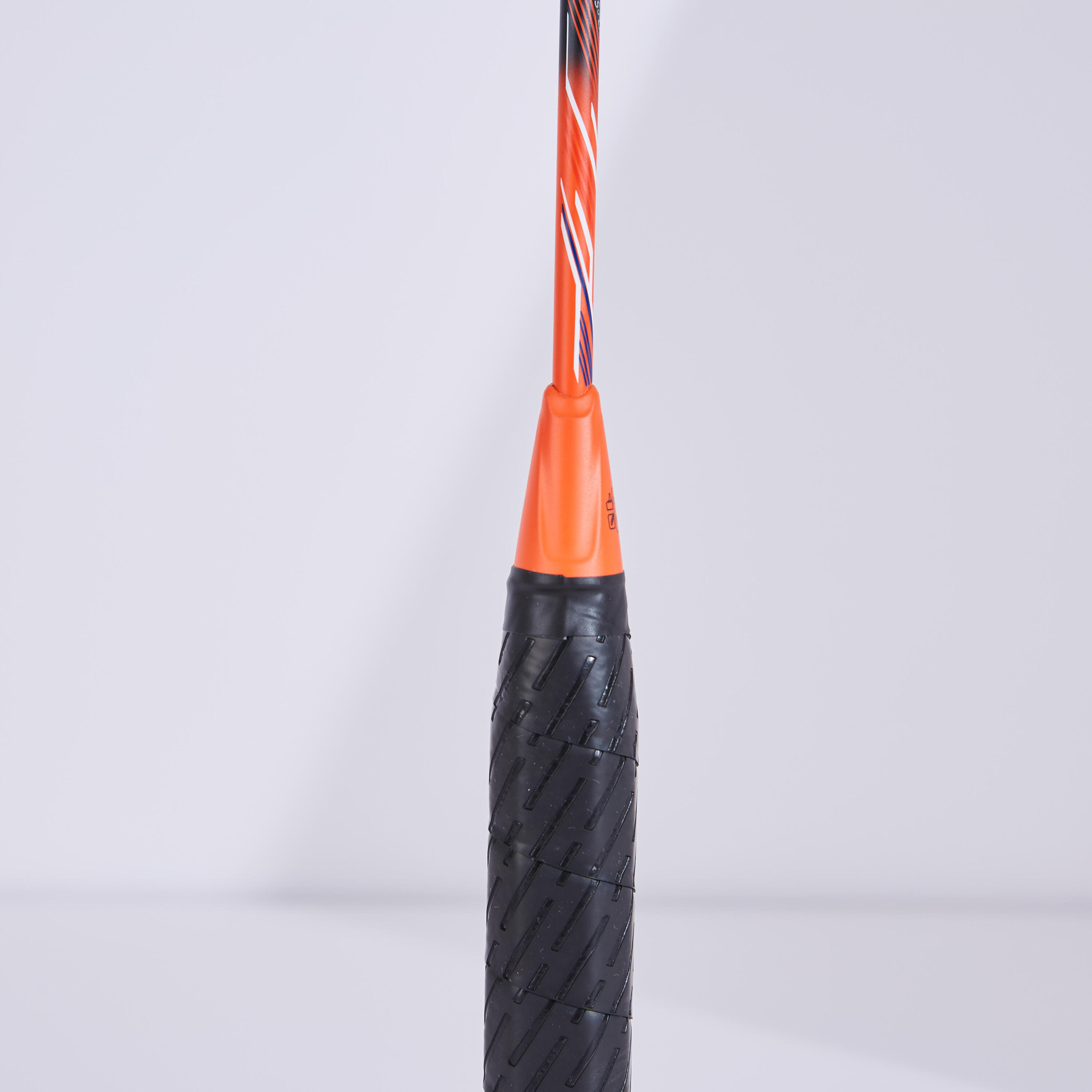 ADULT BADMINTON RACKET BR 590 POWER DARK ORANGE 16/17