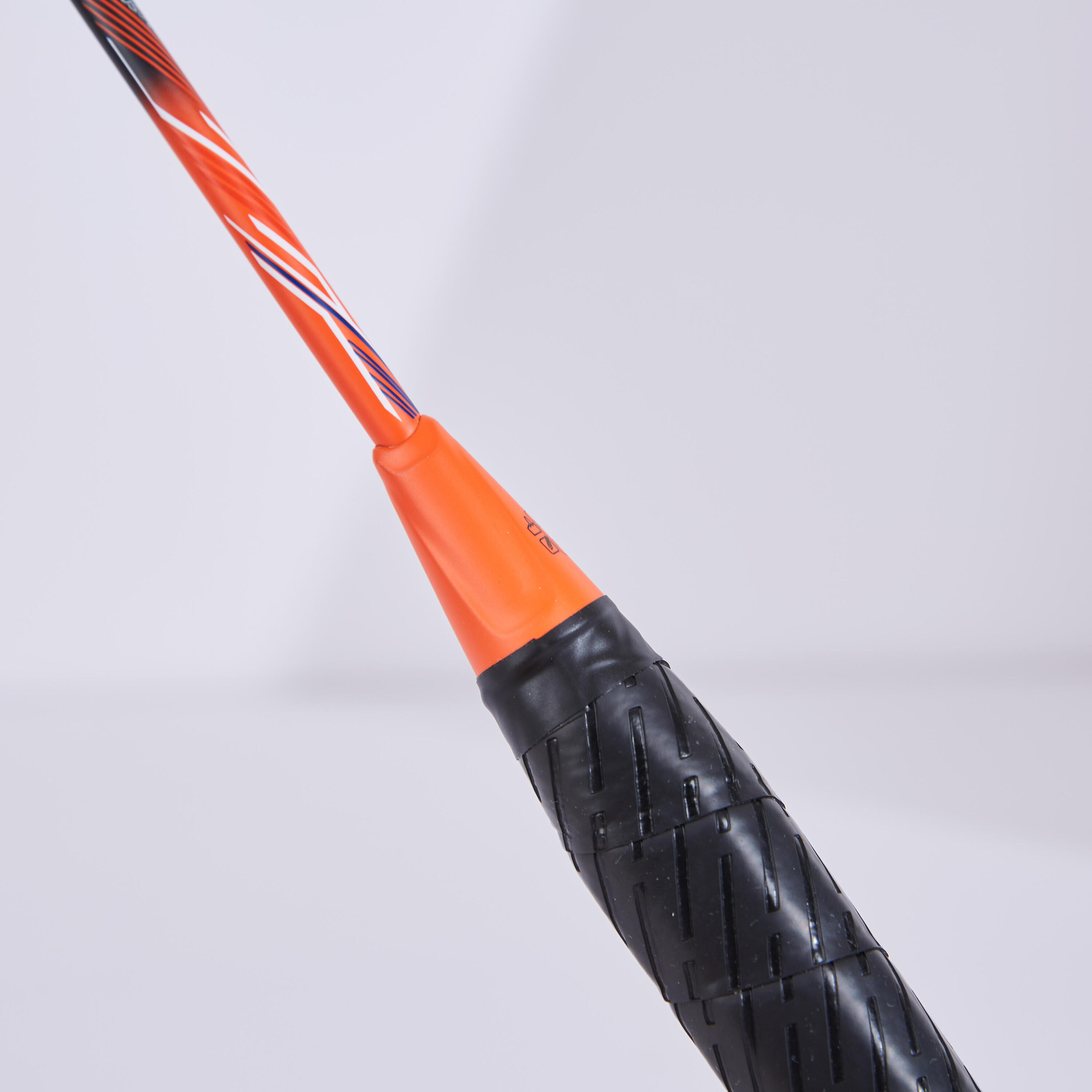 ADULT BADMINTON RACKET BR 590 POWER DARK ORANGE 15/17
