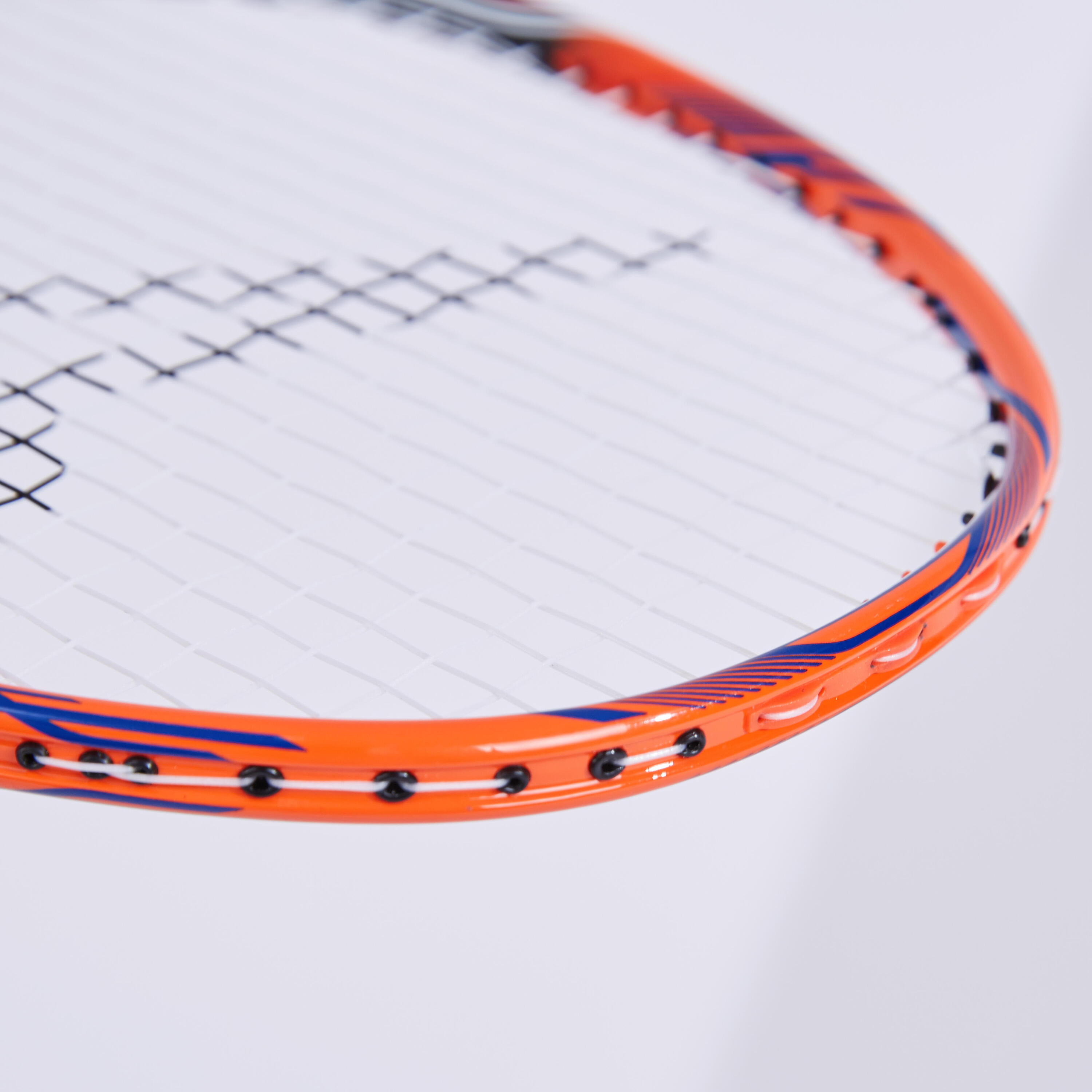 ADULT BADMINTON RACKET BR 590 POWER DARK ORANGE 11/17