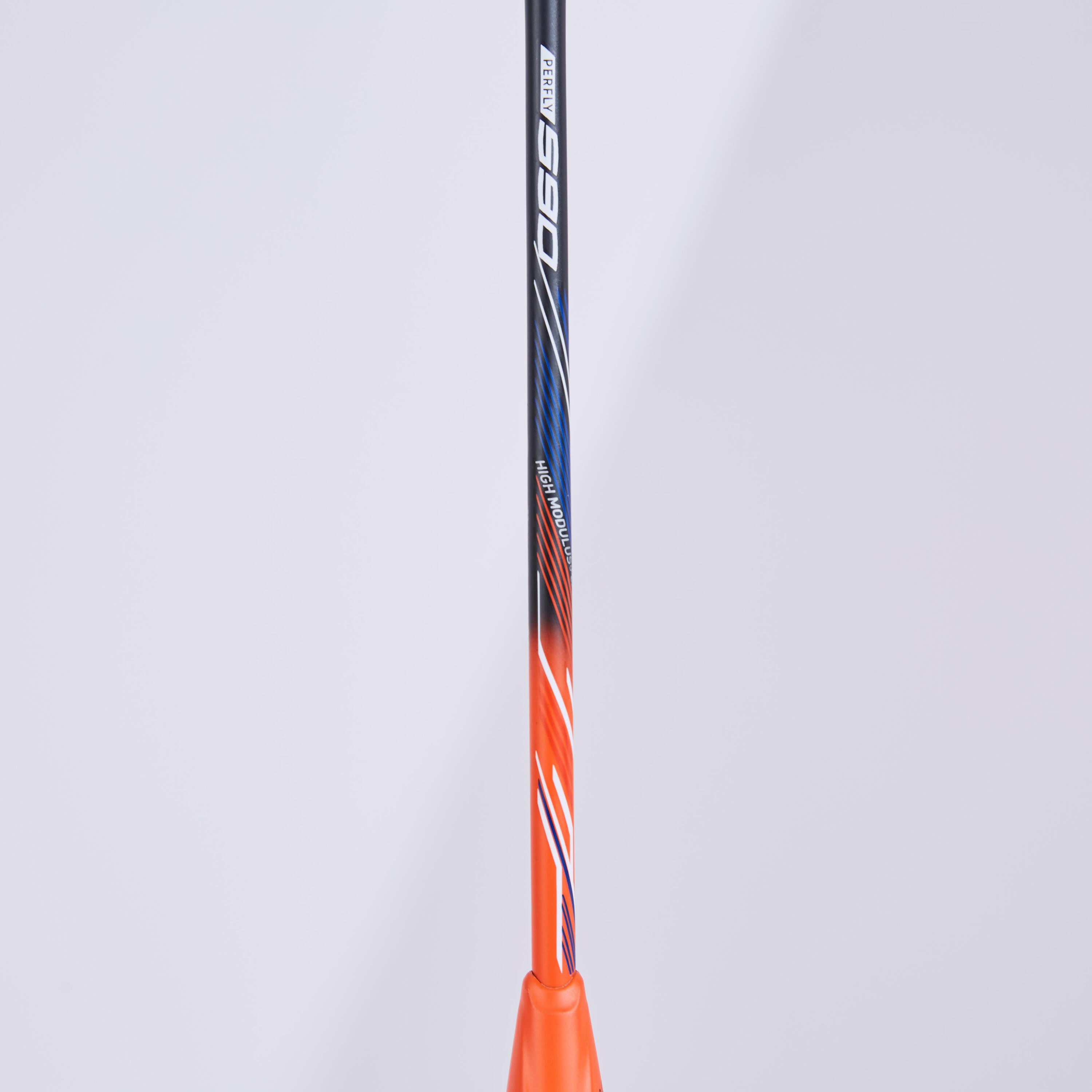 ADULT BADMINTON RACKET BR 590 POWER DARK ORANGE 9/17