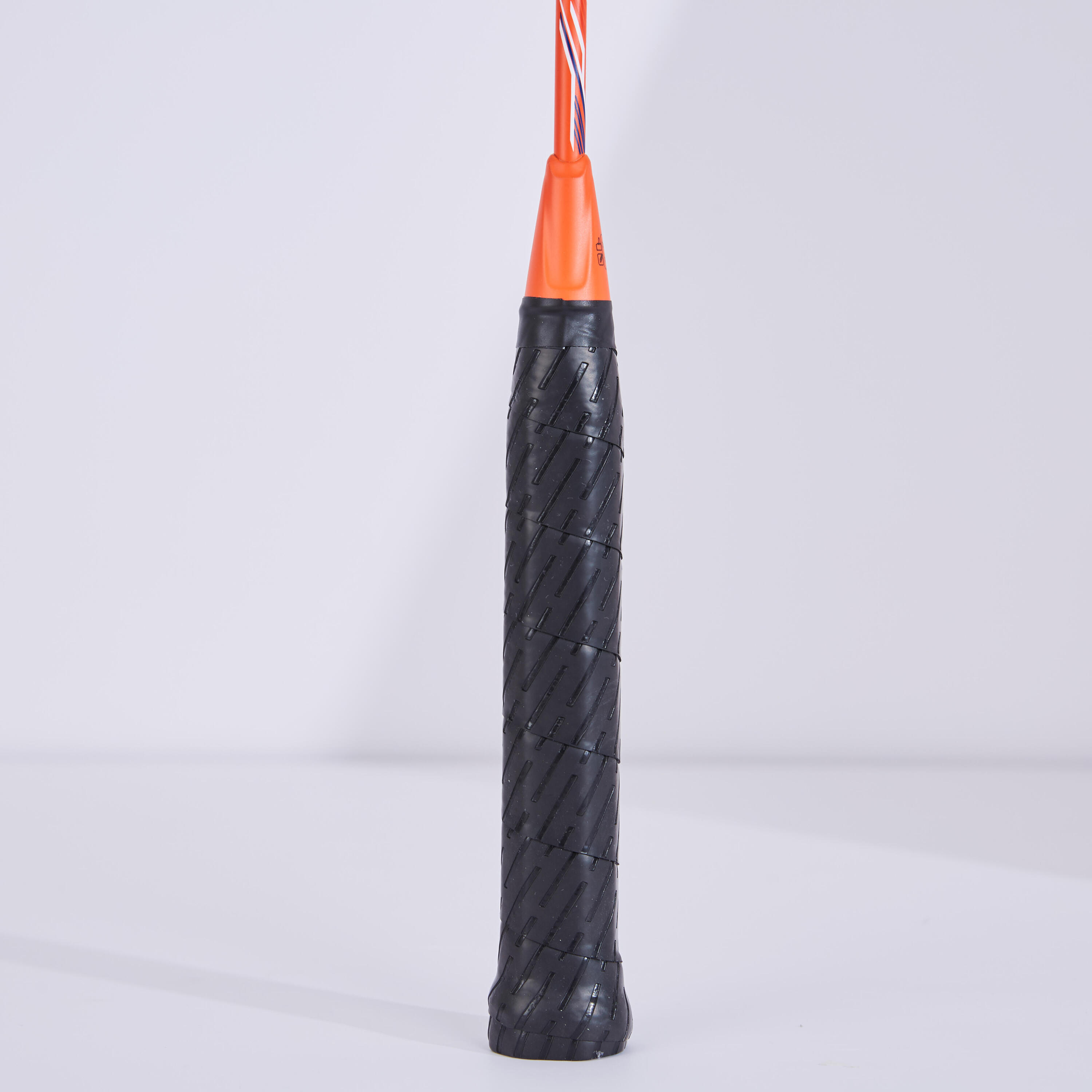 ADULT BADMINTON RACKET BR 590 POWER DARK ORANGE 8/17