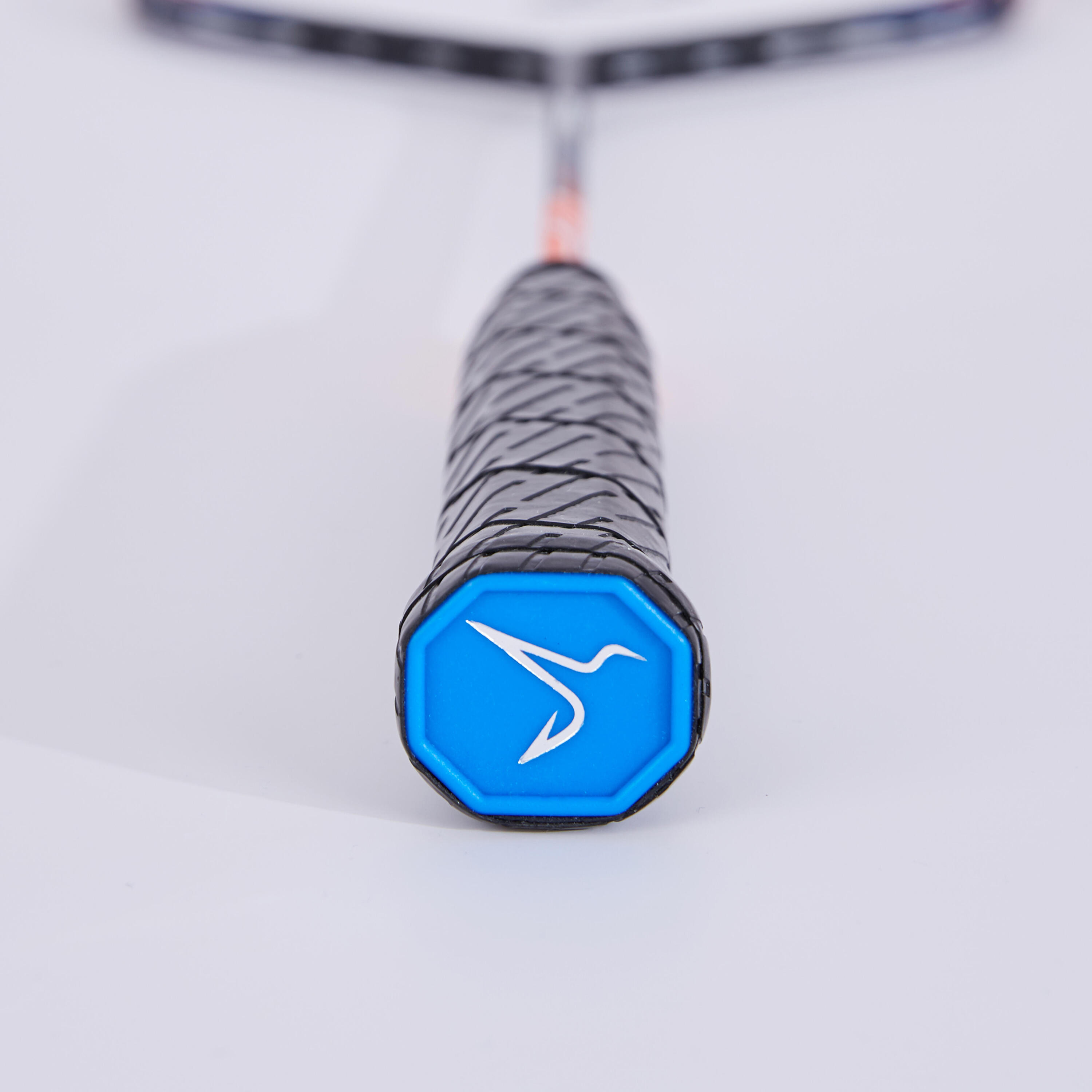 ADULT BADMINTON RACKET BR 590 POWER DARK ORANGE 3/17