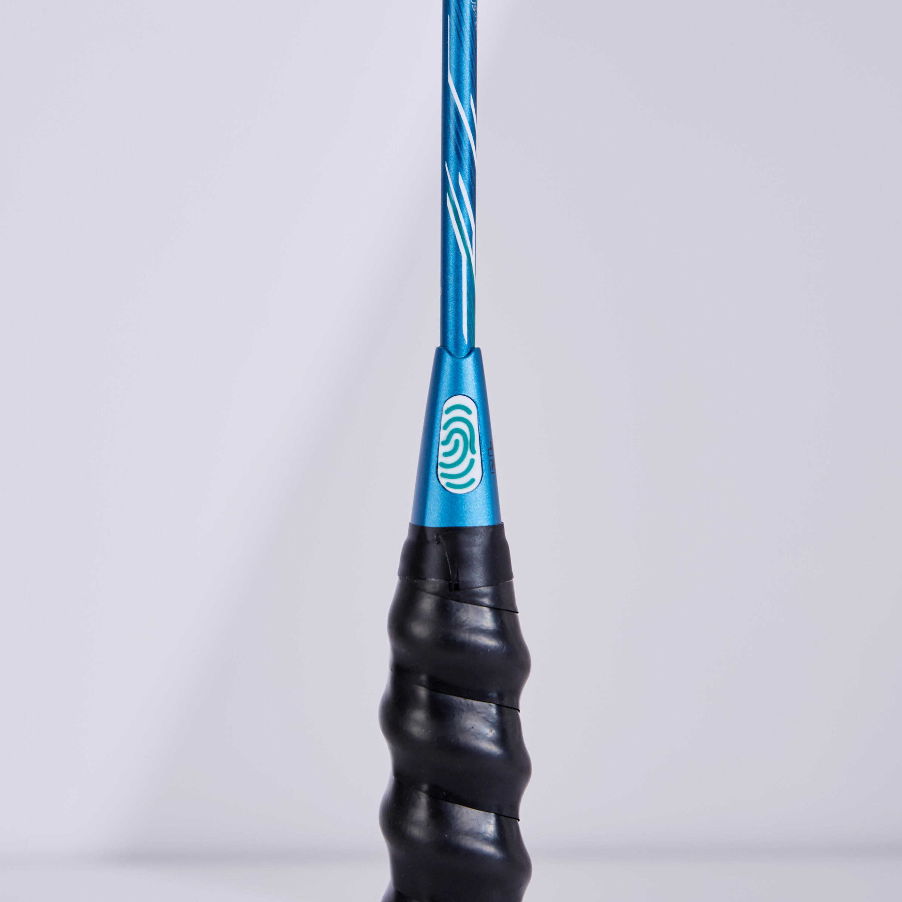 ADULT BADMINTON RACKET BR 590 BLACK GREEN 15/26