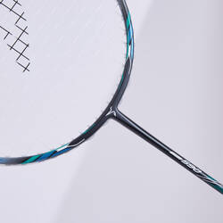 ADULT BADMINTON RACKET BR 590 BLACK GREEN