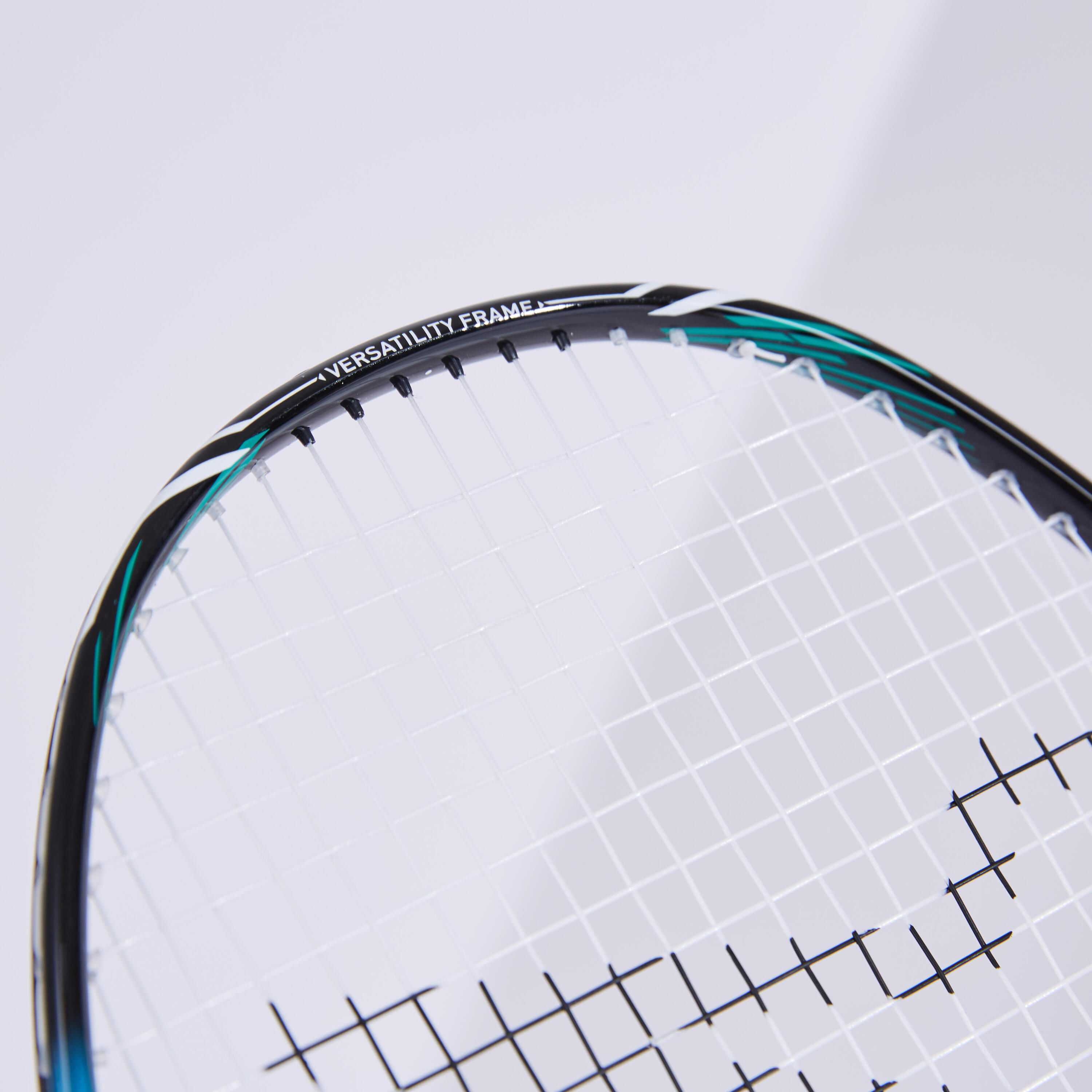 ADULT BADMINTON RACKET BR 590 BLACK GREEN 13/26