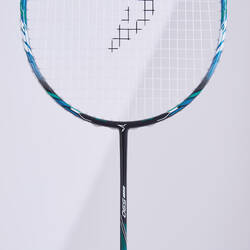 ADULT BADMINTON RACKET BR 590 BLACK GREEN