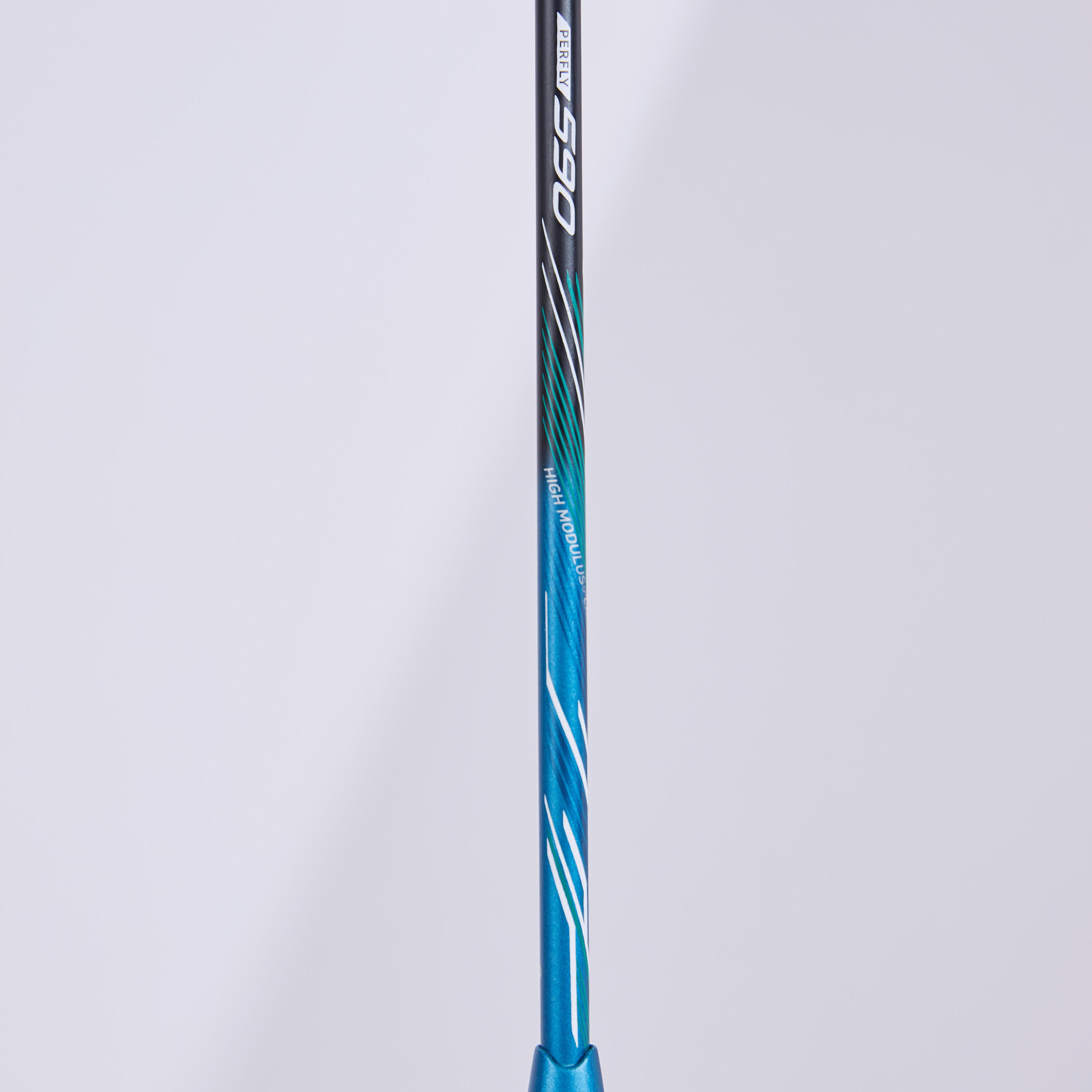 ADULT BADMINTON RACKET BR 590 BLACK GREEN 11/26