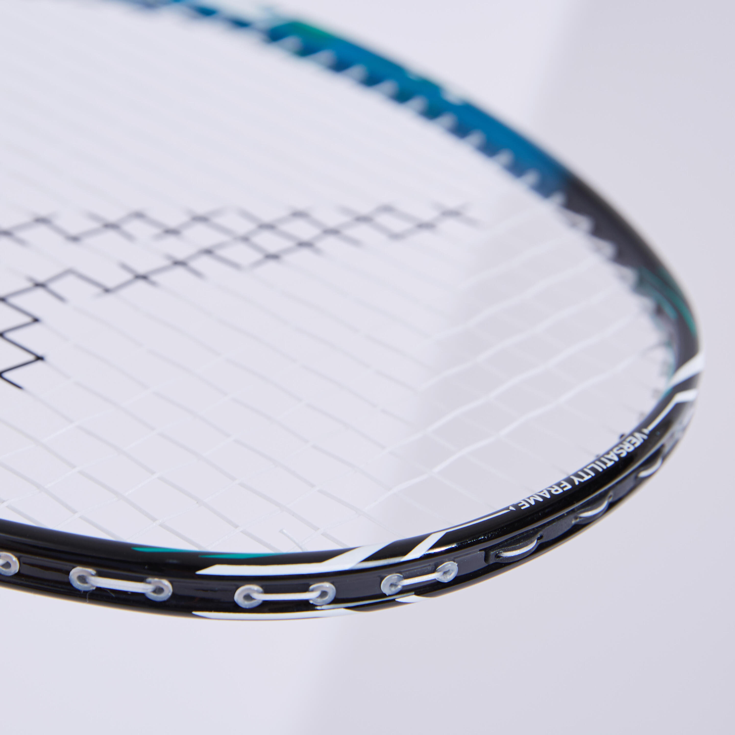 ADULT BADMINTON RACKET BR 590 BLACK GREEN 10/26
