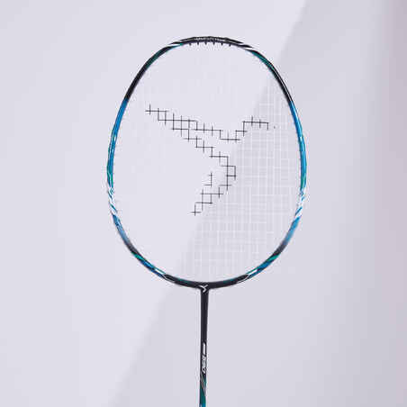 Reket za badminton 590 za odrasle crno-zeleni