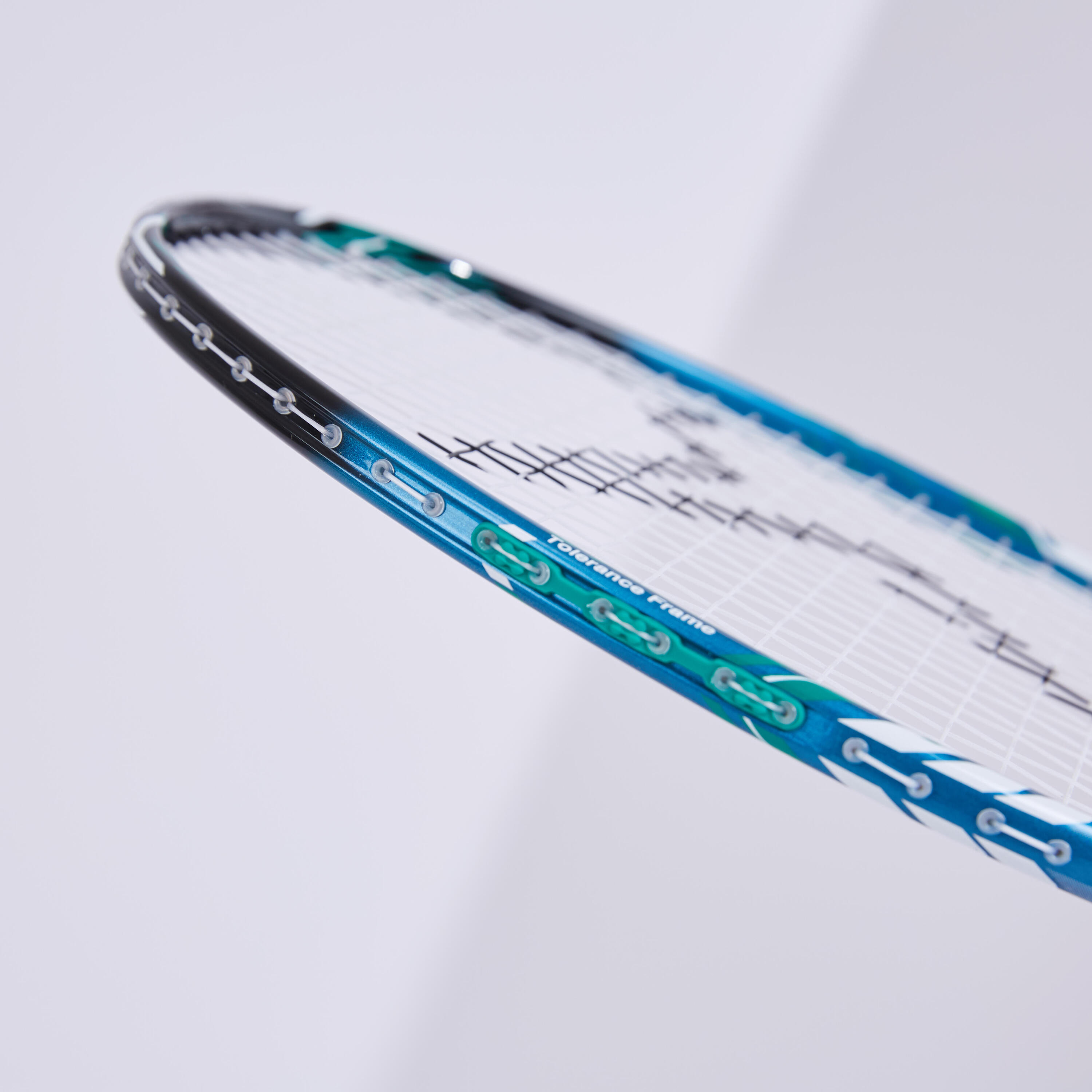 ADULT BADMINTON RACKET BR 590 BLACK GREEN 6/26