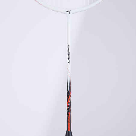 Badmintonschläger BR 560 Lite Erwachsene rot/schwarz