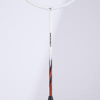 Raquette De Badminton Adulte BR 560 Lite - Blanc/Rouge/Noir
