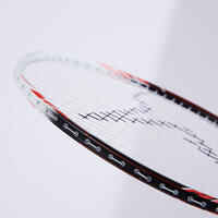 Raqueta Bádminton Perfly BR 560 Lite Adulto Blanco/ Rojo