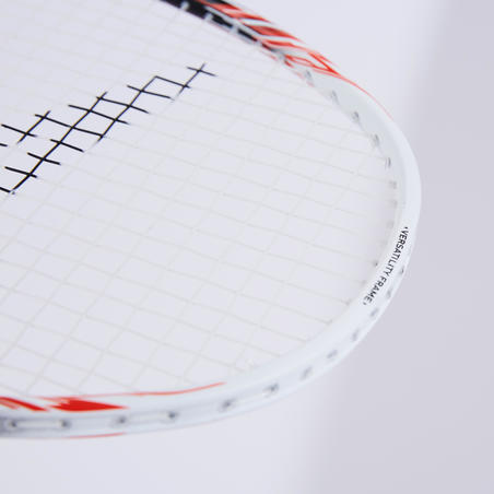 Raquette De Badminton Adulte BR 560 Lite - Blanc/Rouge/Noir