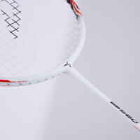 Raqueta Bádminton Perfly BR 560 Lite Adulto Blanco/ Rojo