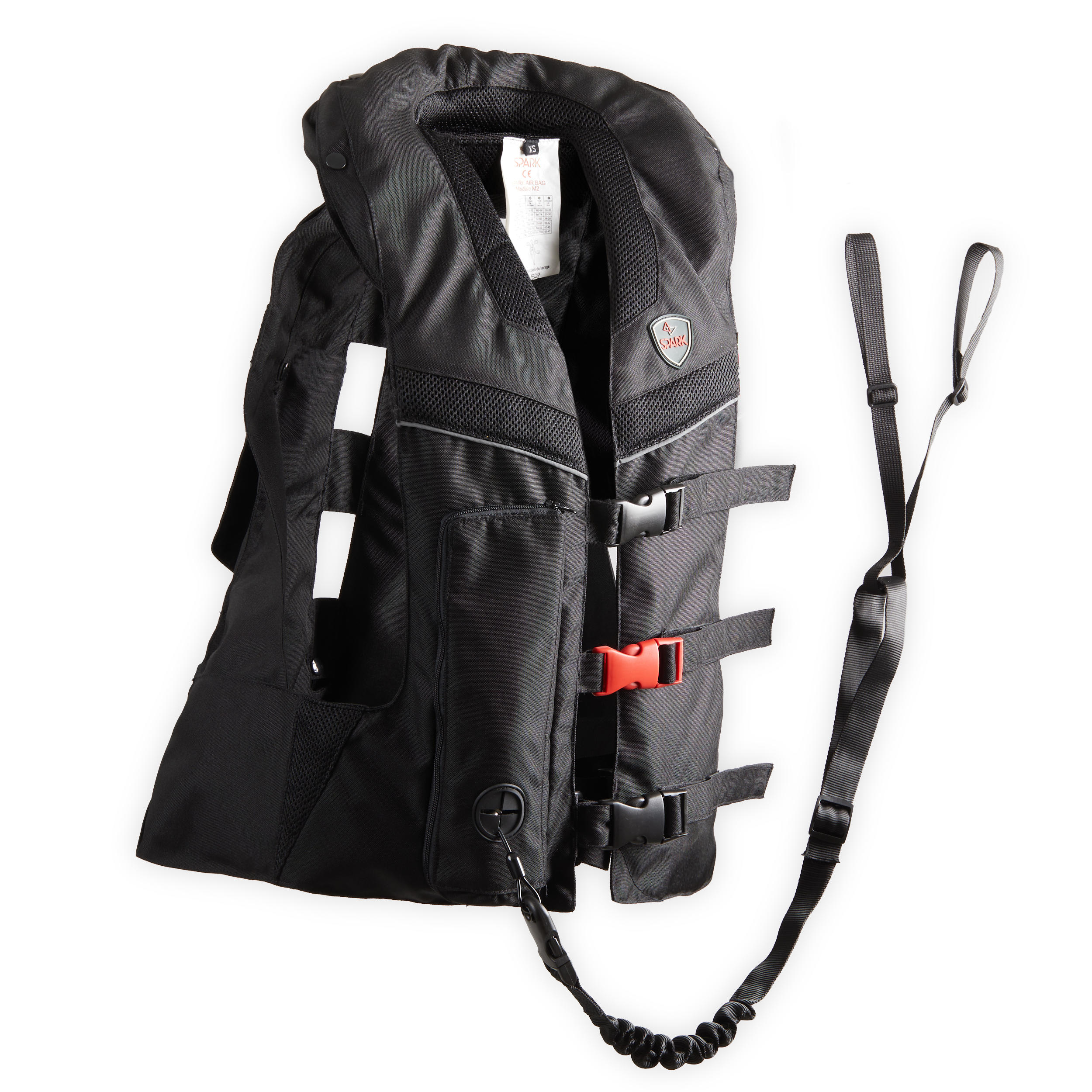 Airbag body protector outlet