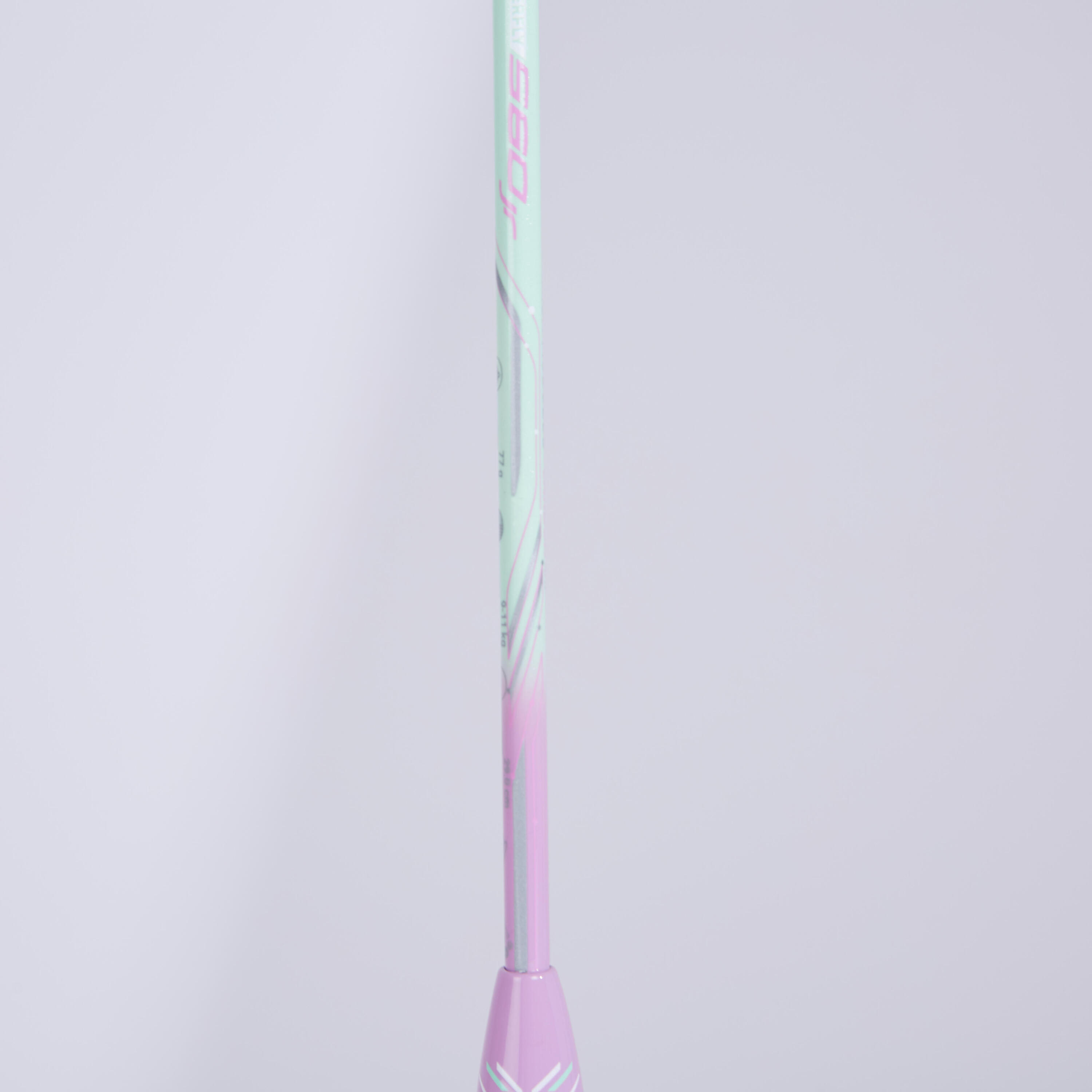 JUNIOR BADMINTON RACKET BR 560 LITE MINT PINK 10/26