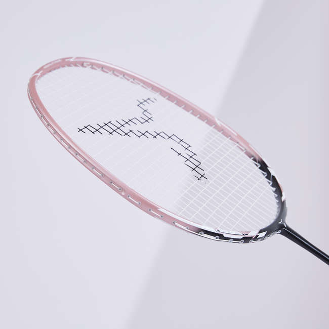 PERFLY ADULT BADMINTON RACKET BR 530 PINK Decathlon