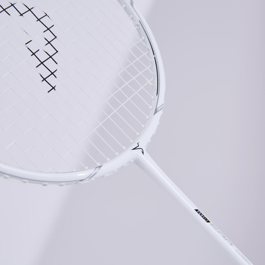 ADULT BADMINTON RACKET BR 500 WHITE