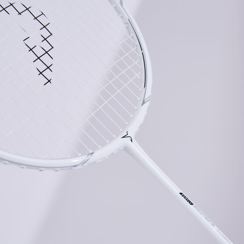 Badmintonracket voor volwassenen BR 500 wit