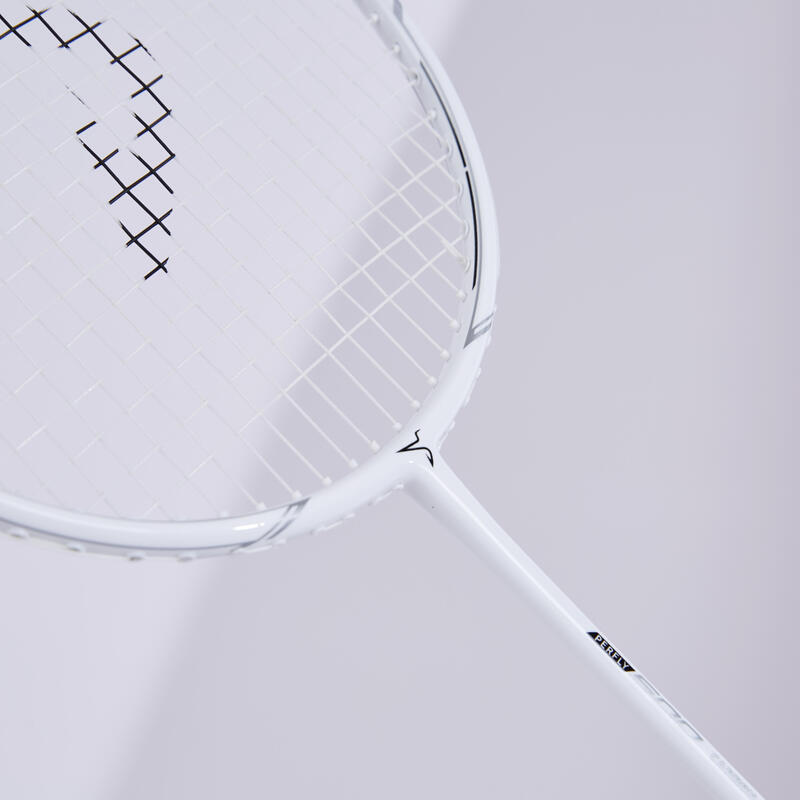 Raqueta Bádminton Perfly BR 500 Adulto Blanco