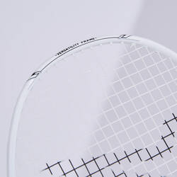 ADULT BADMINTON RACKET BR 500 WHITE