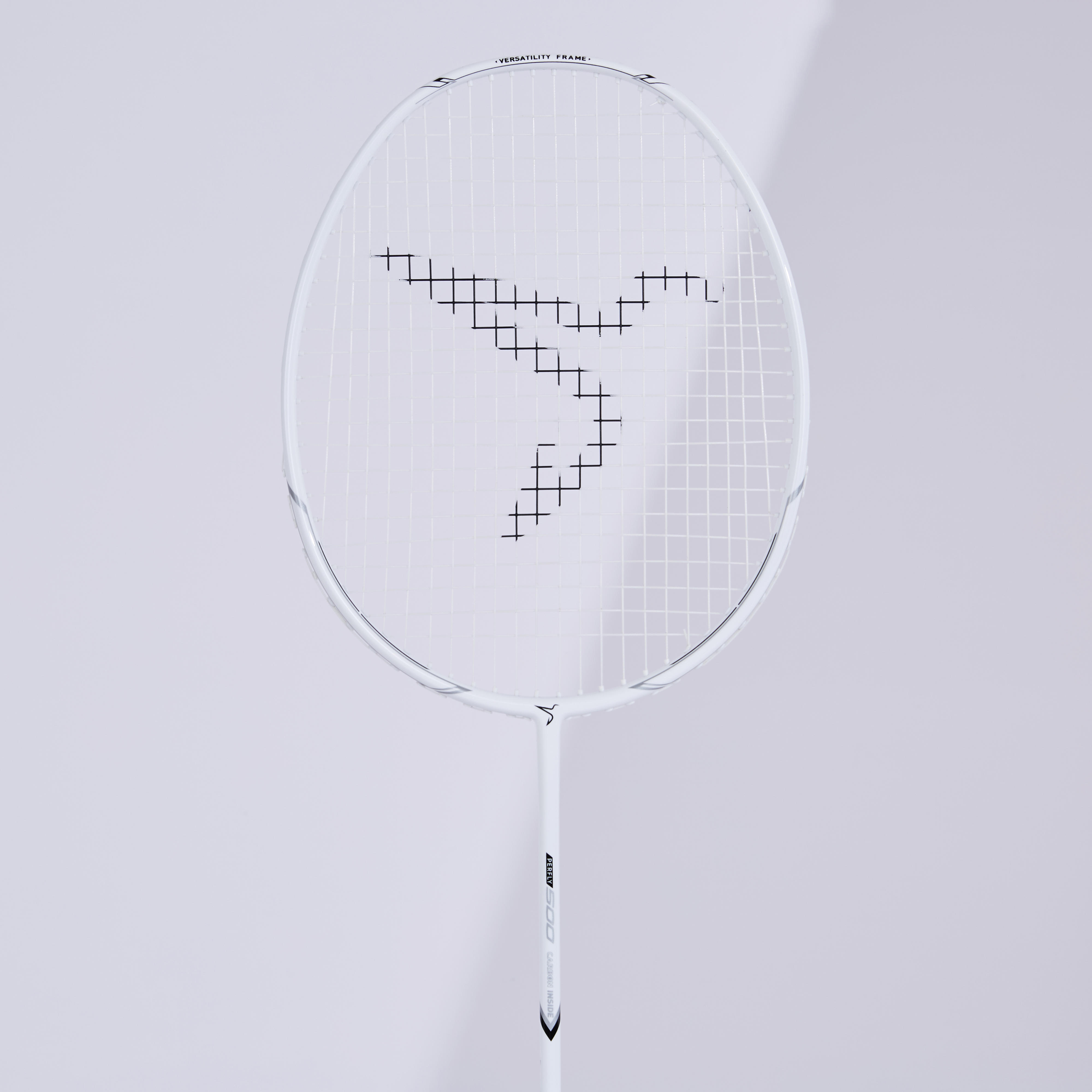 Raquette de badminton - BR 500 blanc - PERFLY