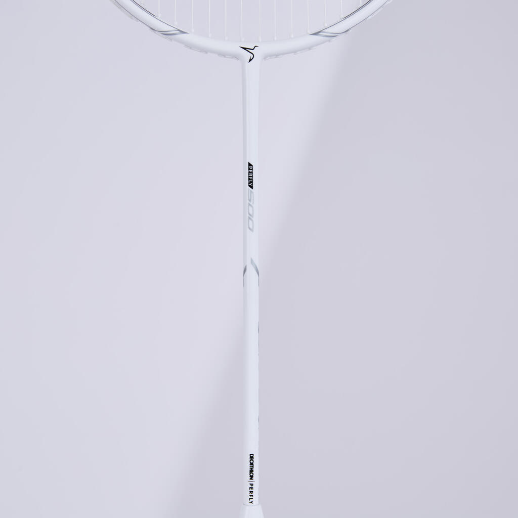 ADULT BADMINTON RACKET BR 500 WHITE