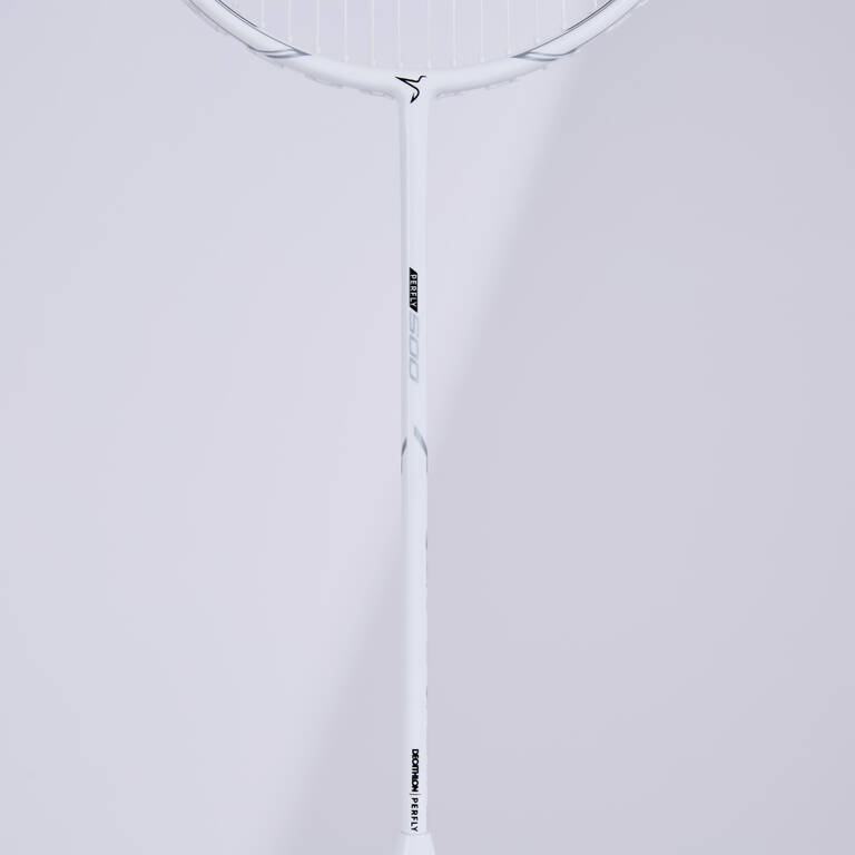 ADULT BADMINTON RACKET BR 500 WHITE