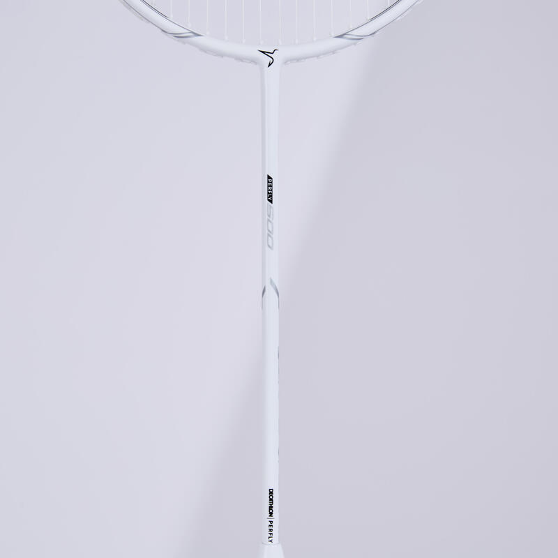 Erwachsene Badmintonschläger - BR 500 weiß