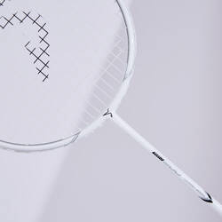 ADULT BADMINTON RACKET BR 500 WHITE