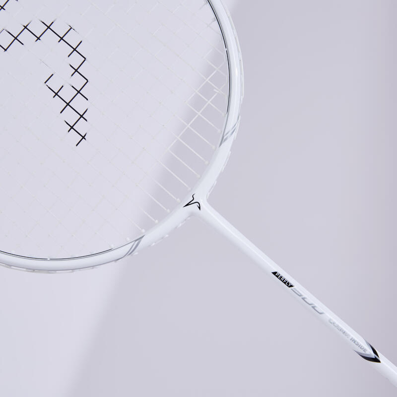Racchetta badminton adulto BR 500 bianca