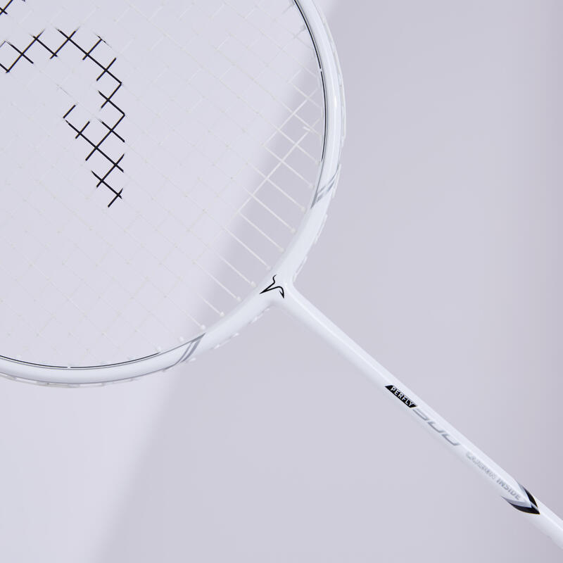 Raqueta Bádminton Perfly BR 500 Adulto Blanco