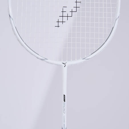 ADULT BADMINTON RACKET BR 500 WHITE