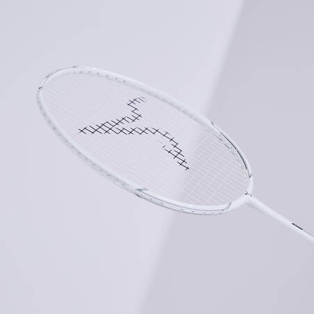 ADULT BADMINTON RACKET BR 500 WHITE