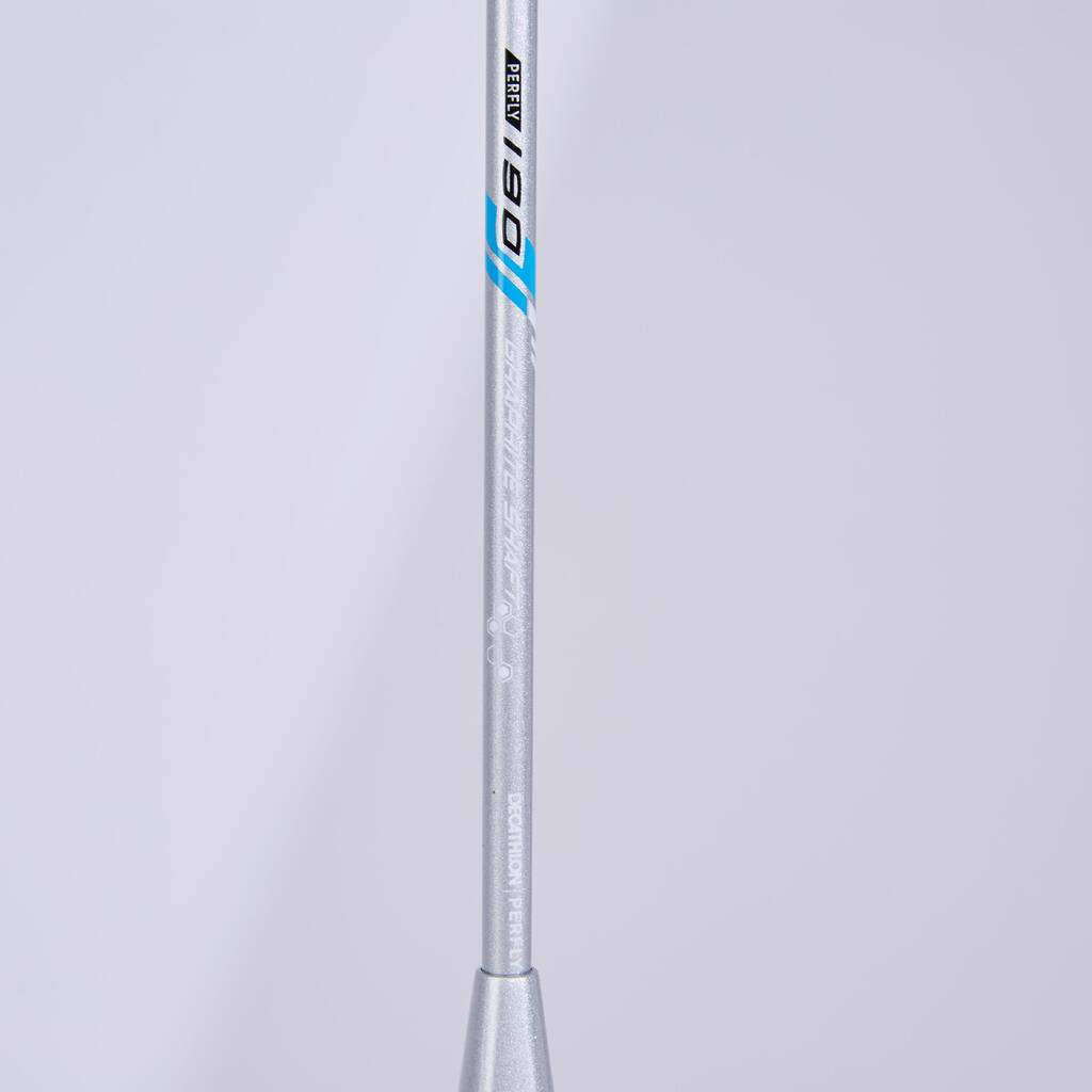 ADULT BADMINTON RACKET BR 190 SKY BLUE