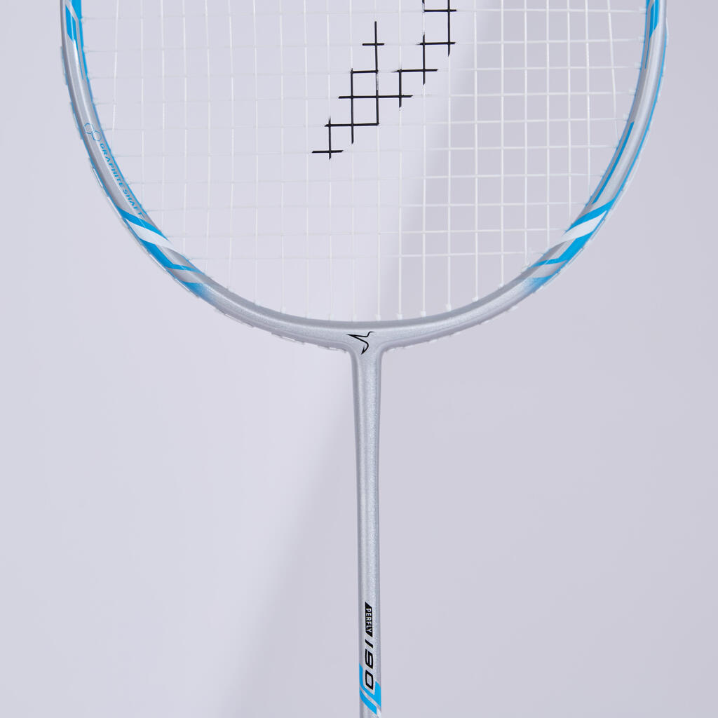 ADULT BADMINTON RACKET BR 190 SKY BLUE