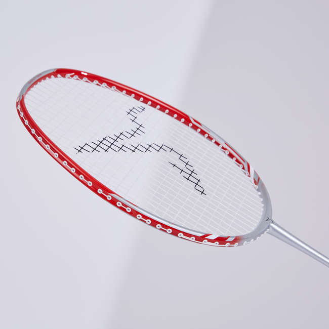 PERFLY ADULT BADMINTON RACKET BR 190 RED Decathlon