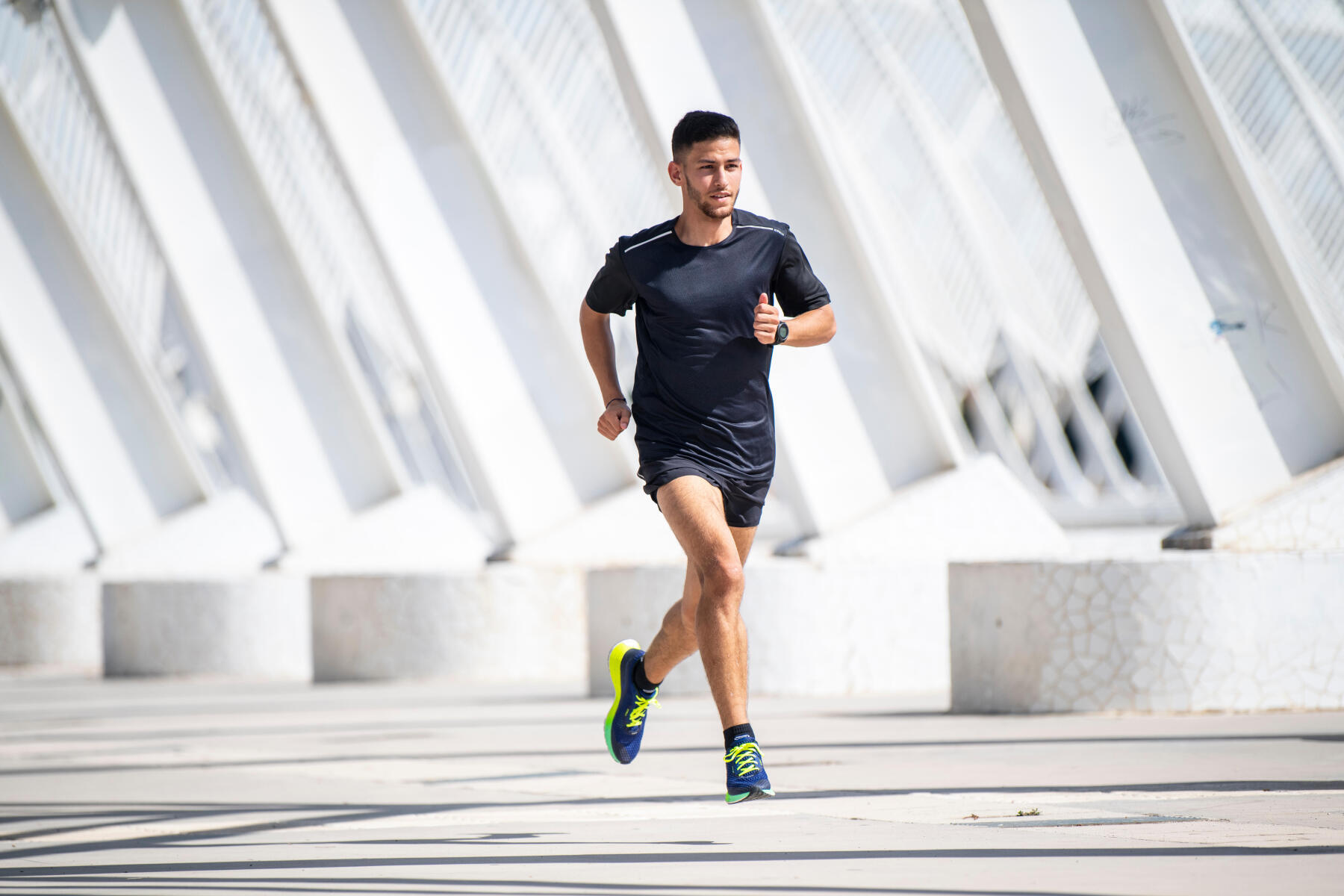 running posture
