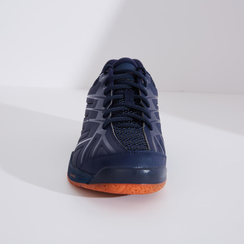 MEN BADMINTON SHOES MAX COMFORT BS 590 NAVY ORANGE